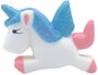 PARTIJ  UNICORN SQUISHY 11X8CM MIXED COLORS 