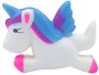 PARTIJ  UNICORN SQUISHY 11X8CM MIXED COLORS 