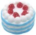 PARTIJ SQUISHY CAKE 11X6CM MIXED COLORS 