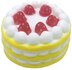 PARTIJ SQUISHY CAKE 11X6CM MIXED COLORS 