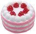 PARTIJ SQUISHY CAKE 11X6CM MIXED COLORS 