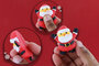 PARTIJ KERST SQUISHY 5CM ASSORTI GELEVERD