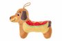 PARTIJ PLUCHE SUPER SOFT HOT DOG