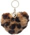 PARTIJ FLUFFY SLEUTELHANGER HART 10CM ASSORTI 