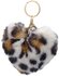 PARTIJ FLUFFY SLEUTELHANGER HART 10CM ASSORTI _8